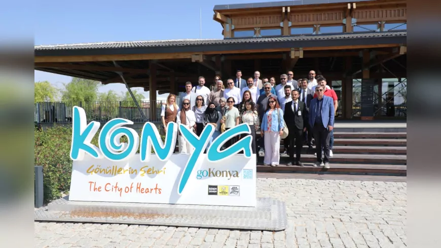 Filipinli Turizm Heyeti Konya’ya Hayran Kaldı