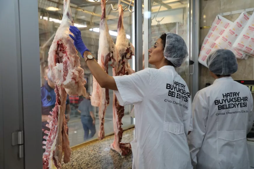 HBB’den Kurban Bayramı Öncesi Gıda Denetimi