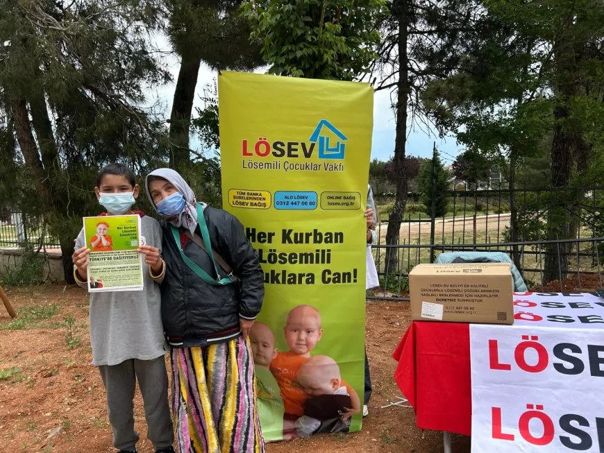 LÖSEV’den Kütahya ve Uşak’a Mutlu Et Desteği