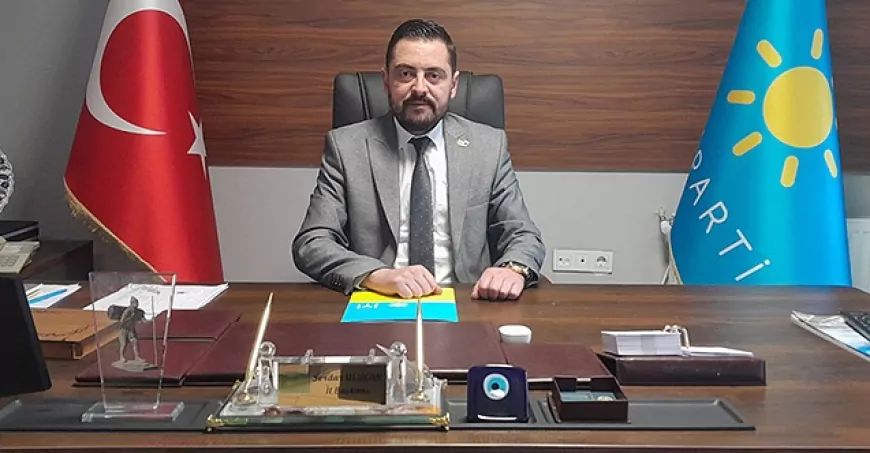İYİ Parti Eskişehir İl Başkanı Ulucan’dan EDS Uygulamalarına Tepki