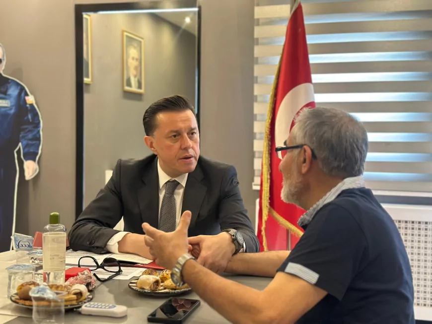 Milletvekili Nebi Hatipoğlu Halk Gününde Vatandaşlarla Buluştu