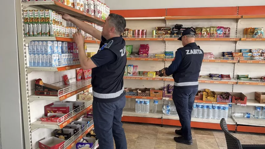 Çorum’da Zabıta 6 Ayda 294 Bin TL Ceza Kesti