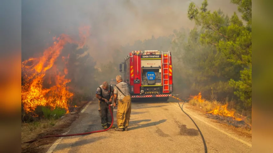 İzmir’den Örnek Uygulama: Orman Yangınlarına Karşı Acil Eylem Planı Hazır