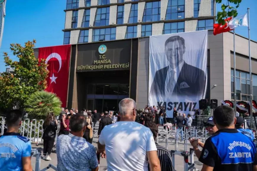 Manisa Büyükşehir Belediye Başkanı Ferdi Zeyrek’e Veda