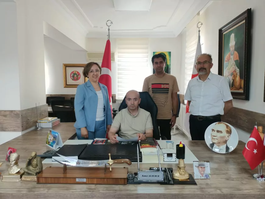 Hacı Bektaş Veli Vakfından Çevre Haftasında Çağrı