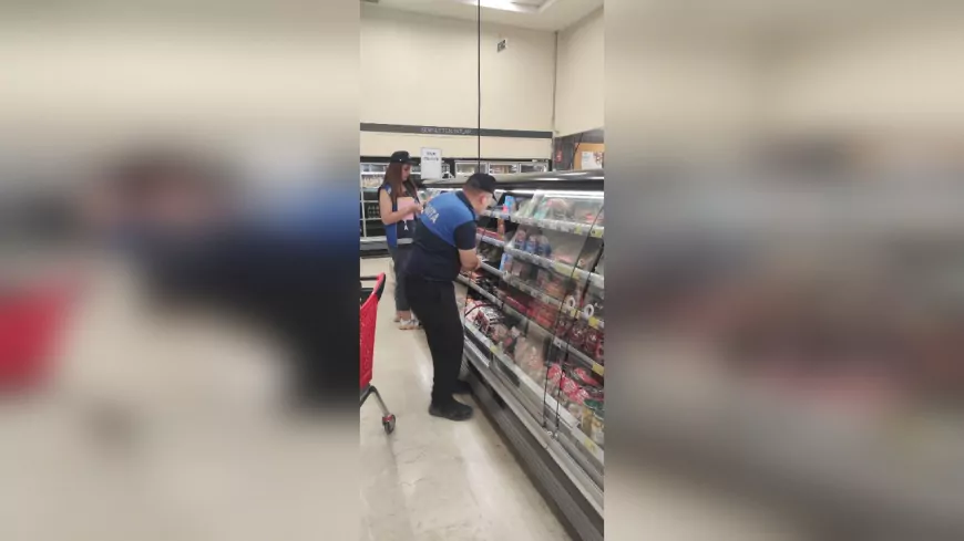 Çorum Belediyesi’nden Marketlere Sıkı Denetim: Son Kullanma Tarihi Geçmiş Ürünlere El Kondu