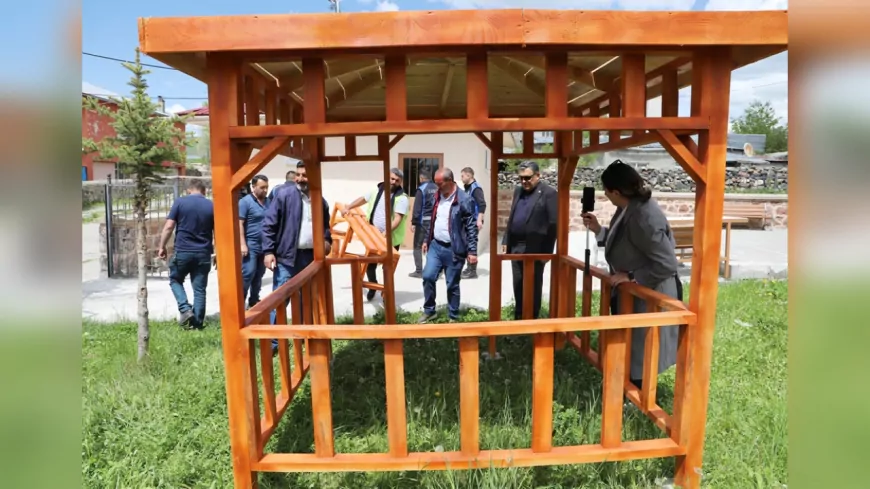 Ardahan Belediyesi’nden Tarihi Camiye Bayram Hediyesi: Kamelya Takdiri Topladı