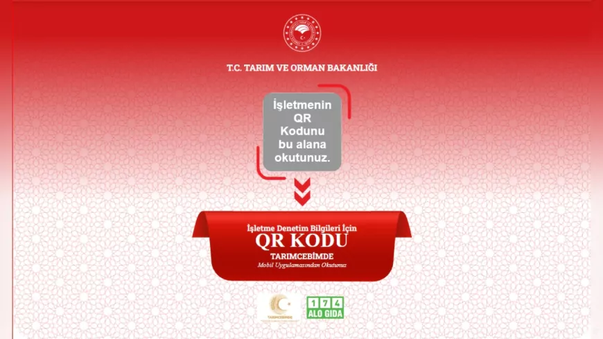 Gıda İşletmelerinde Karekod Uygulaması Zorunlu Hale Geldi