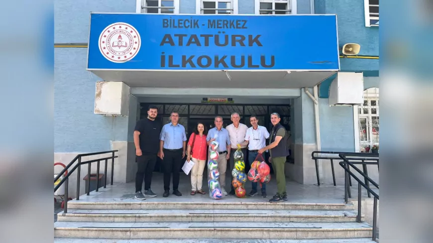 Bilecik’te Atık Toplama Kampanyasına Katılan Öğrenciler Ödüllendirildi