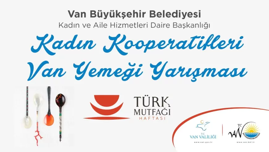 Van’da Kadın Kooperatiflerinden Yöresel Yemek Yarışması