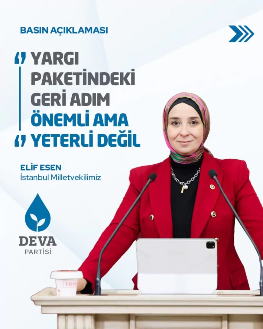 Elif Esen’den Ceza İnfaz Teklifine Uyarı: 18. Madde Çocukları Ailelerinden Koparabilir