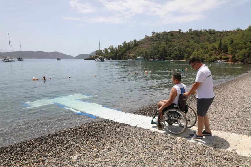 Muğla’da Engelsiz Plajlarla Herkes İçin Erişilebilir Tatil İmkanı