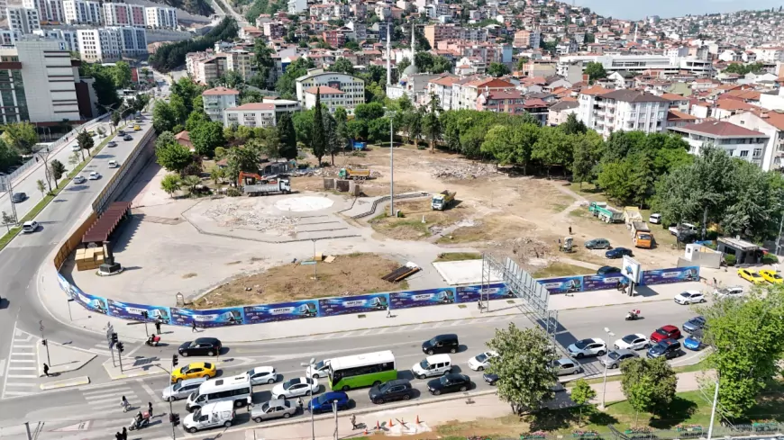 Körfezray Metro Projesi İzmit’te Tüm Hızıyla Devam Ediyor