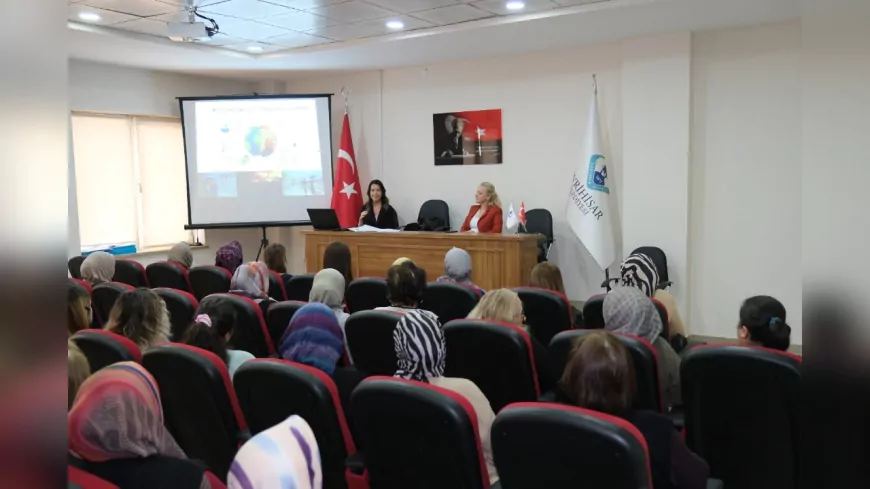 Eskişehir’in Kırsal İlçelerinde Kadınlara İklim Değişikliği Eğitimi