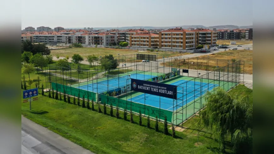 Eskişehir’de Çocuklar ve Yetişkinler İçin Tenis Kursu Kayıtları Başlıyor