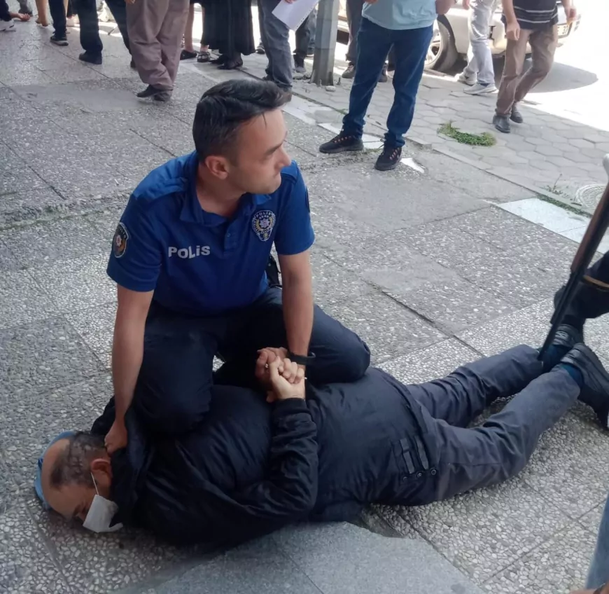 Eskişehir’de Bankaya Tüfekle Girip Kredi İstedi: Gözaltına Alındı