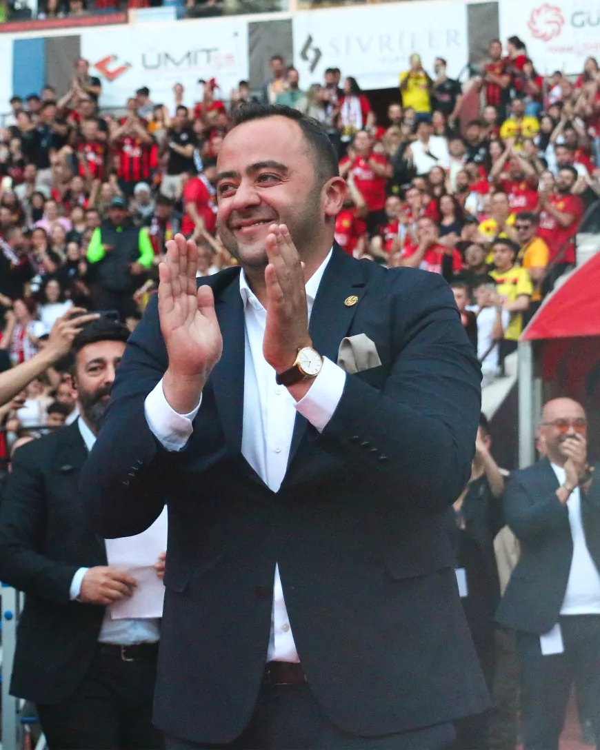 Şampiyonluk Sonrası Şok: Eskişehirspor Başkanı Ulaş Entok İstifa Etmeye Hazırlanıyor