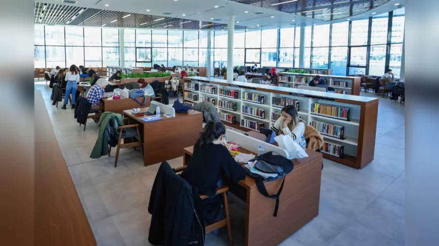 Büyükşehir’den Kitapseverlere Büyük Hizmet: 281 Bin Ziyaretçi, 8 Modern Kütüphane