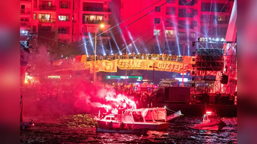 Göztepe’nin 100. Yılında İzmir Sarı-Kırmızıya Büründü