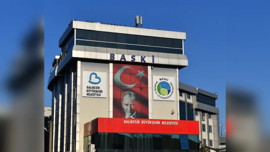 BASKİ’den İddialara Belgeli Yanıt: “Algı Değil Hizmet Üretiyoruz”