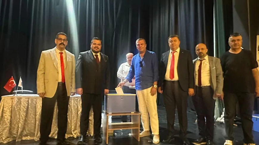 Emirdağlılar Vakfında Dr. Veli Görkem Pala Güven Tazeledi