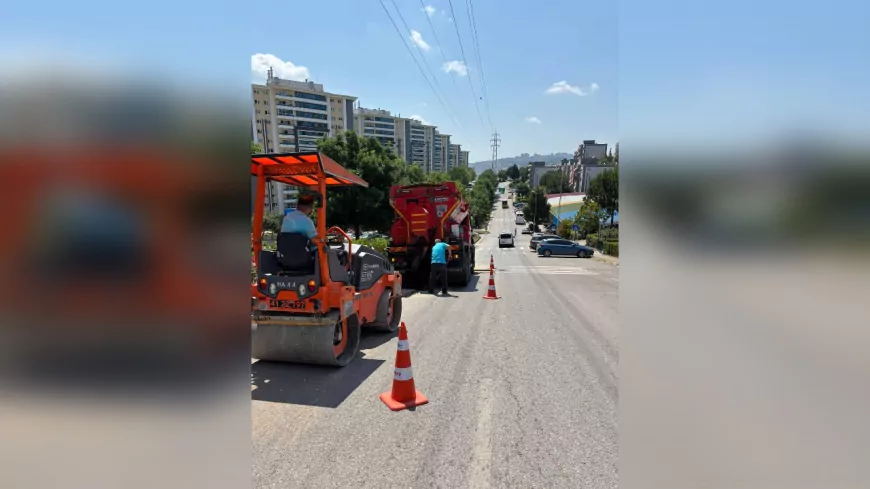 Kocaeli Büyükşehir’den Yol Güvenliğine 7/24 Mesai