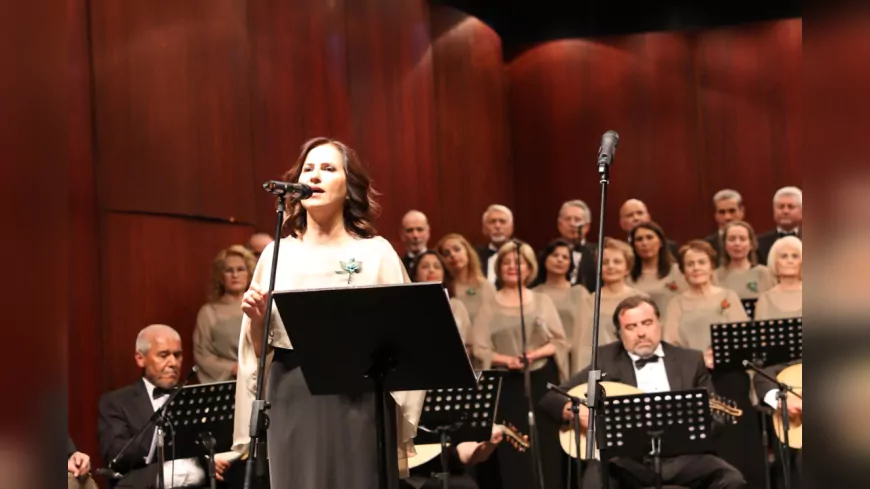 ESMEK TSM Korosu’ndan “Bahara Veda, Yaza Merhaba” Konseri