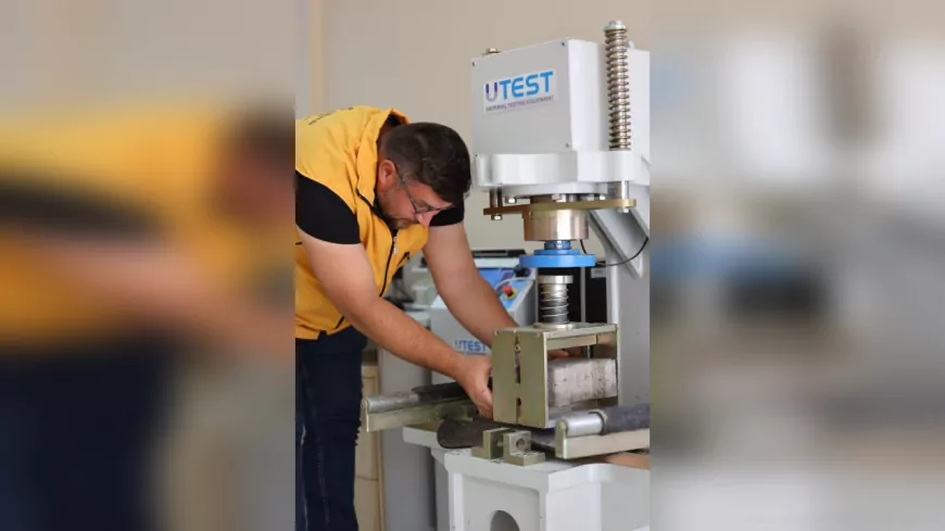 Büyükşehir’in Laboratuvarı, Altyapı Projelerine Güvenli ve Kaliteli Analiz Hizmeti Sunuyor
