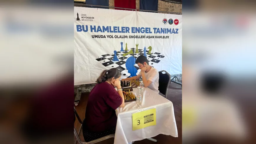 Engelleri Aşan Hamleler: Görme Engelli Sporcular İzmir’de Satrançta Buluştu