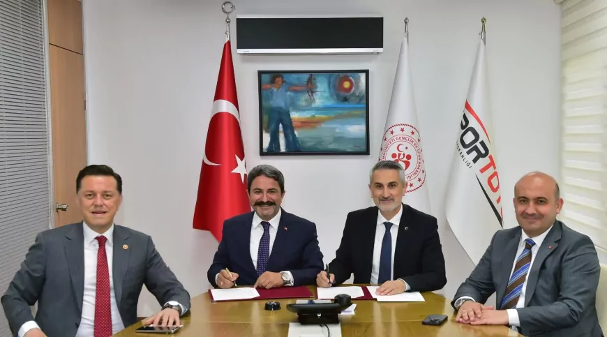 Eskişehir’e 25 Yeni Spor Tesisi ve Atlı Okçuluk Merkezi