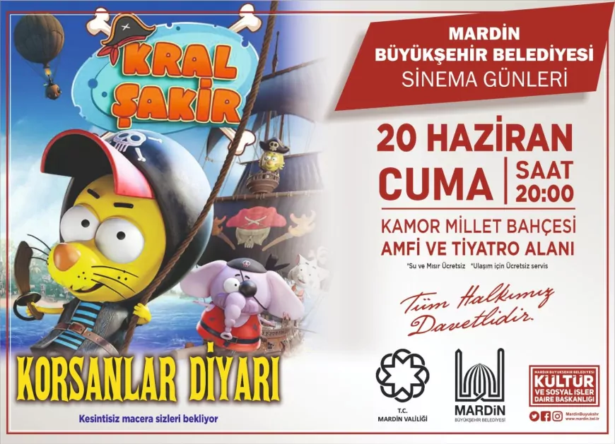 Mardin Büyükşehir Belediyesinden Çocuklara Karne Hediyesi