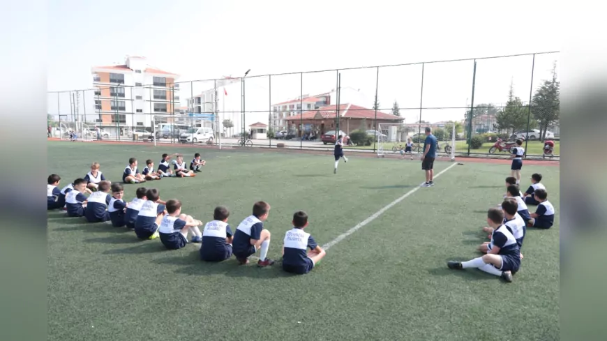 Odunpazarı Belediyesi’nden Çocuklara Yaz Boyu Spor Dolu Tatil