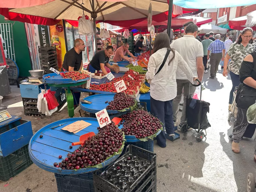 Eskişehir’de Kiraz 500 Lira Oldu: Zirai Don Fiyatları Uçurdu