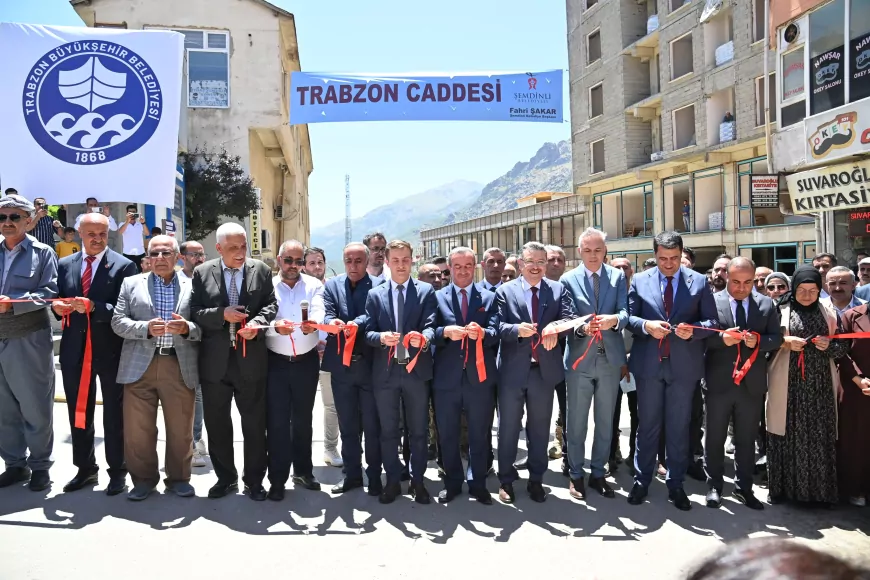 Trabzon ve Şemdinli Kardeş Şehir Oldu