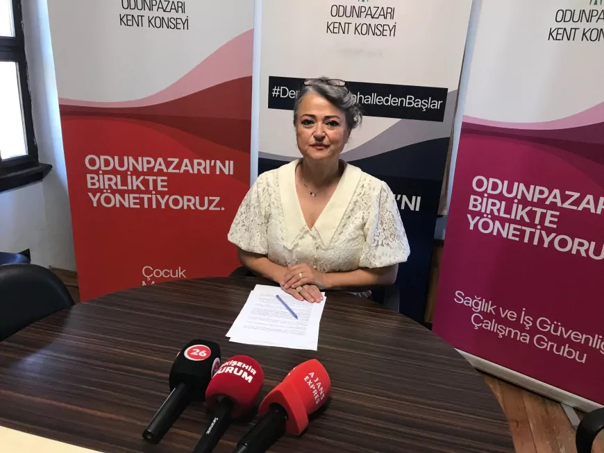 Eskişehir’in 40. Kadın Muhtarı Meral Karayel’den Cunudiye Mahallesi için önemli projeler ve talepler