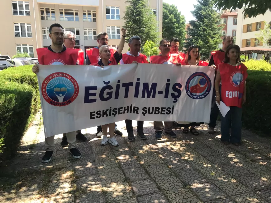 Eğitim-İş Eskişehir Şubesi: 2024-2025 Eğitim Yılı Tekinsiz Gelecek