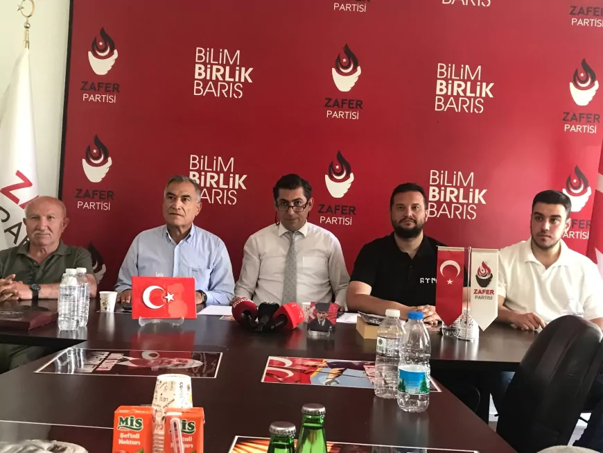 Zafer Partisinden Eskişehir Yeni Atatürk Stadyumu İsim Değişikliğine Sert Tepki
