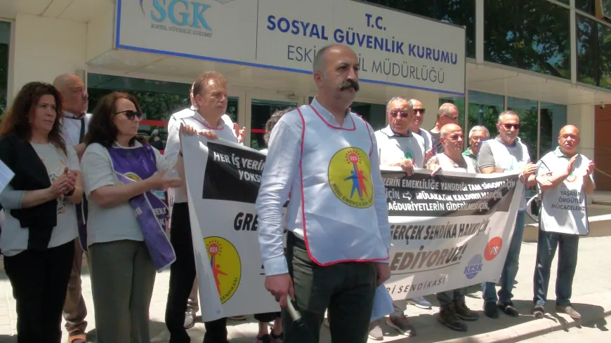 Eskişehir’de Emekçilerden Ekonomi ve Sosyal Politikalara Tepki: Yoksullaşma Gerçek, İktidarın Söylemleri Yalan