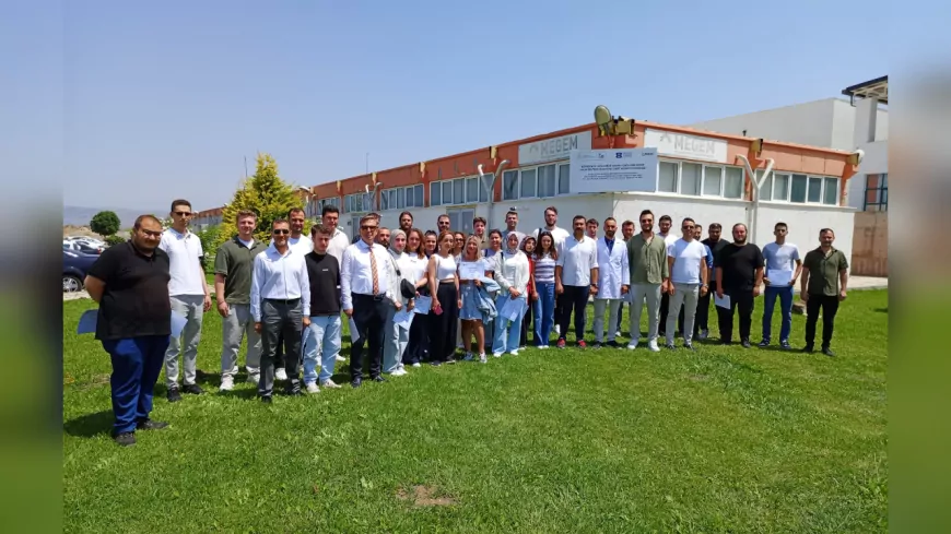MEGEM’den Mezun Olan 44 Kursiyer Sanayiye Katıldı