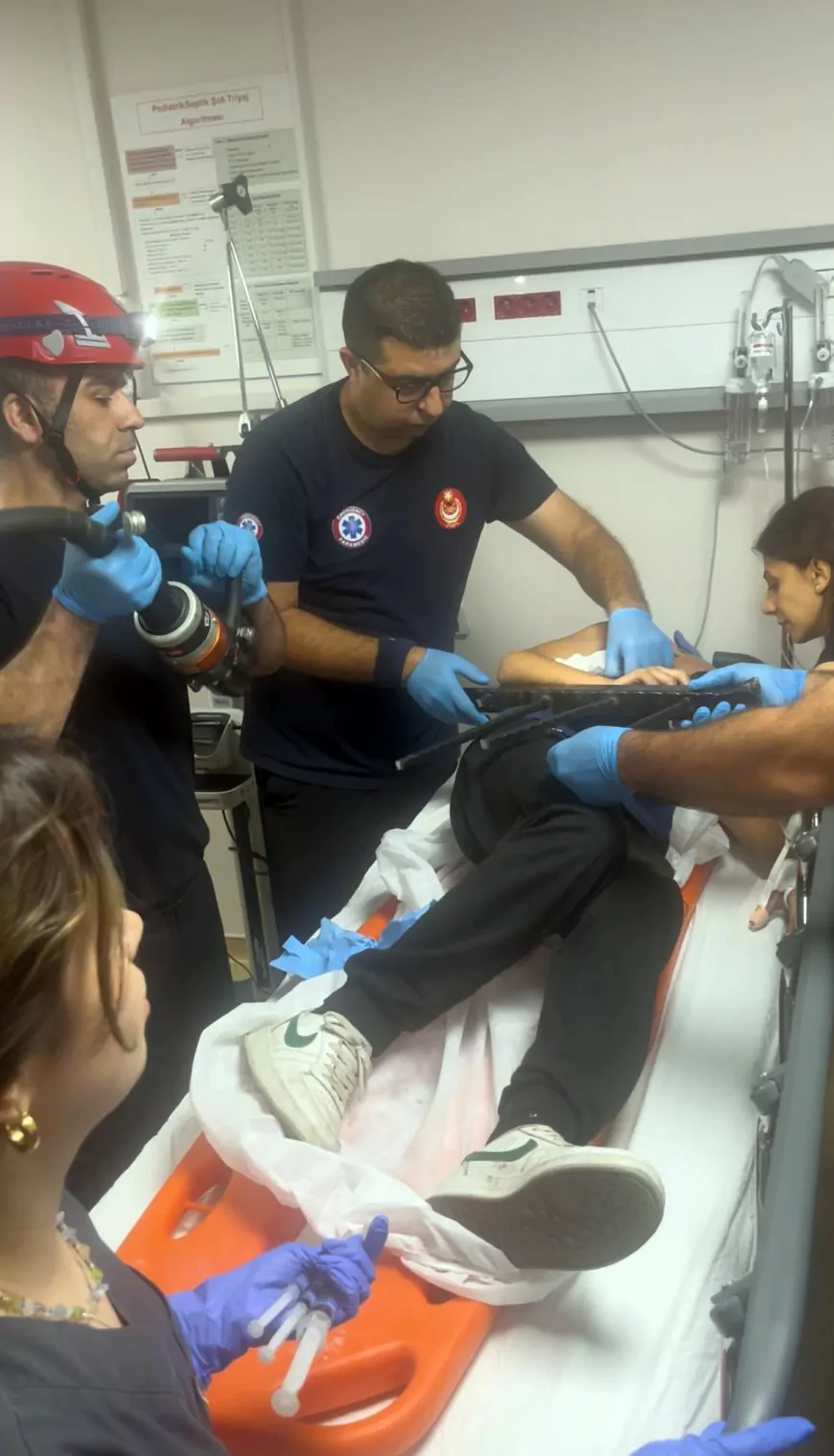 İzmir İtfaiyesi’nden Hayat Kurtaran Operasyon