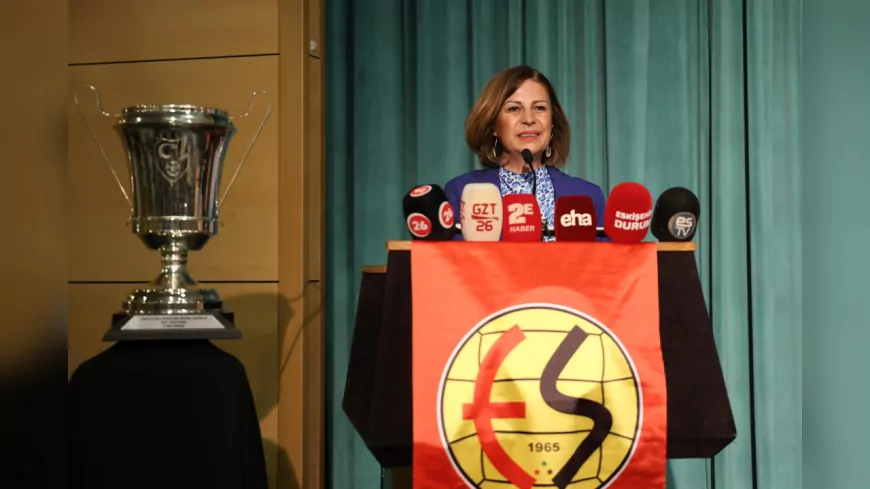 Başkan Ünlüce’den Eskişehirspor’un 60. Yılına Anlamlı Mesaj