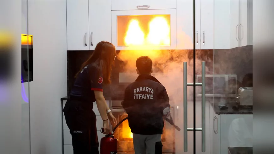 Geleceğin Büyüklerine Afet Bilinci: Sakarya’da Miniklere Hayat Kurtaran Eğitim