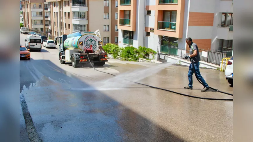 Giresun’da Temizlik Seferberliği Başlatıldı