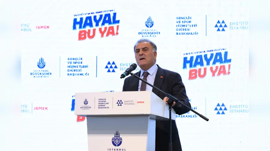 İMAMOĞLU’nun Hayali Gerçek Oldu: “Hayal Bu Ya!” Festivaliyle İSMEK Sanata Tutundu