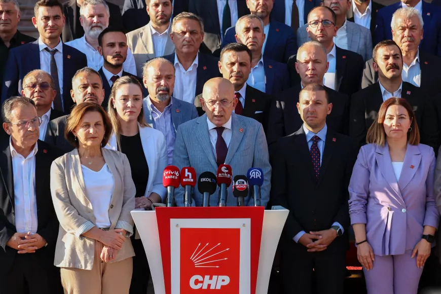 CHP’nin 81 İl Başkanından Ortak Açıklama: Cumhuriyet ve Halkın Partisi Teslim Alınamaz