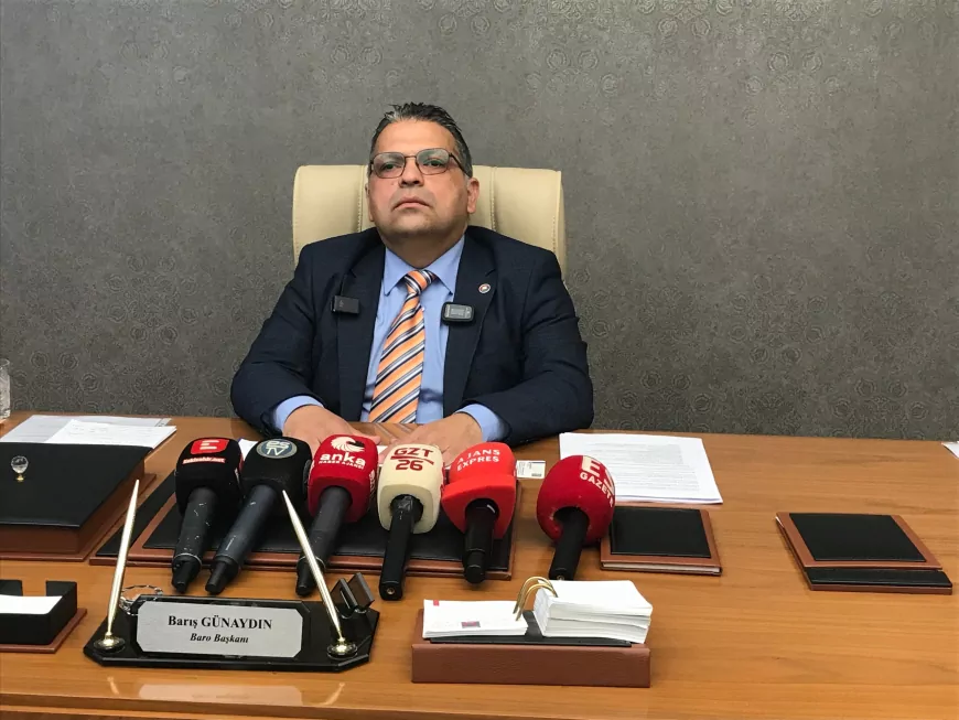 Eskişehir Baro Başkanı Barış Günaydından Maden Kanunu, Üniversite Öğrencileri Soruşturmaları ve Tutuklanan Avukat Pehlivan Açıklaması