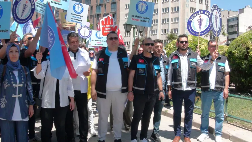 Sağlık-Sen Eskişehir’den Maaş Kesintilerine Tepki