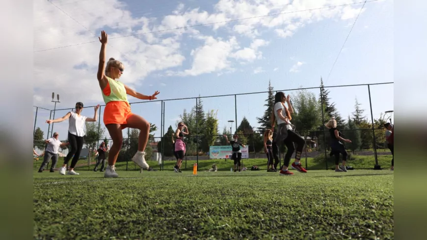 Odunpazarı’nda Kadınlara Özel Parklarda Sabah Sporu Başlıyor