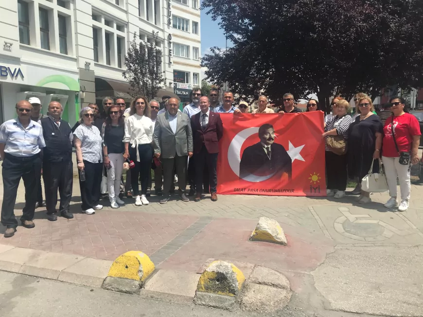 İYİ Parti Odunpazarından Talat Paşa ve Atatürk Vurgulu Tepki