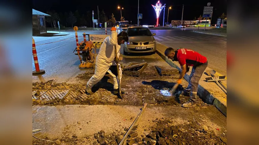 Büyükşehir'den Umuttepe Yolu’nda Güvenli Ulaşım Hamlesi